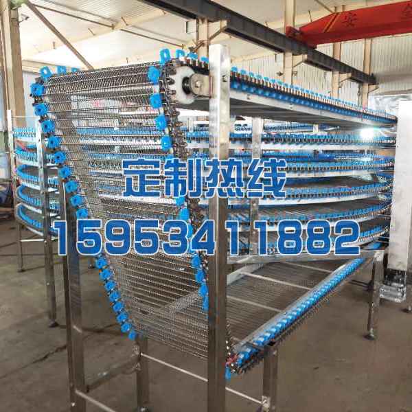 網帶螺旋塔輸送機